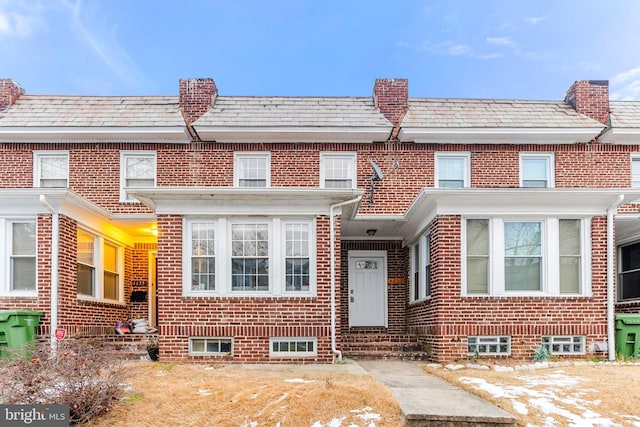 view of townhome / multi-family property