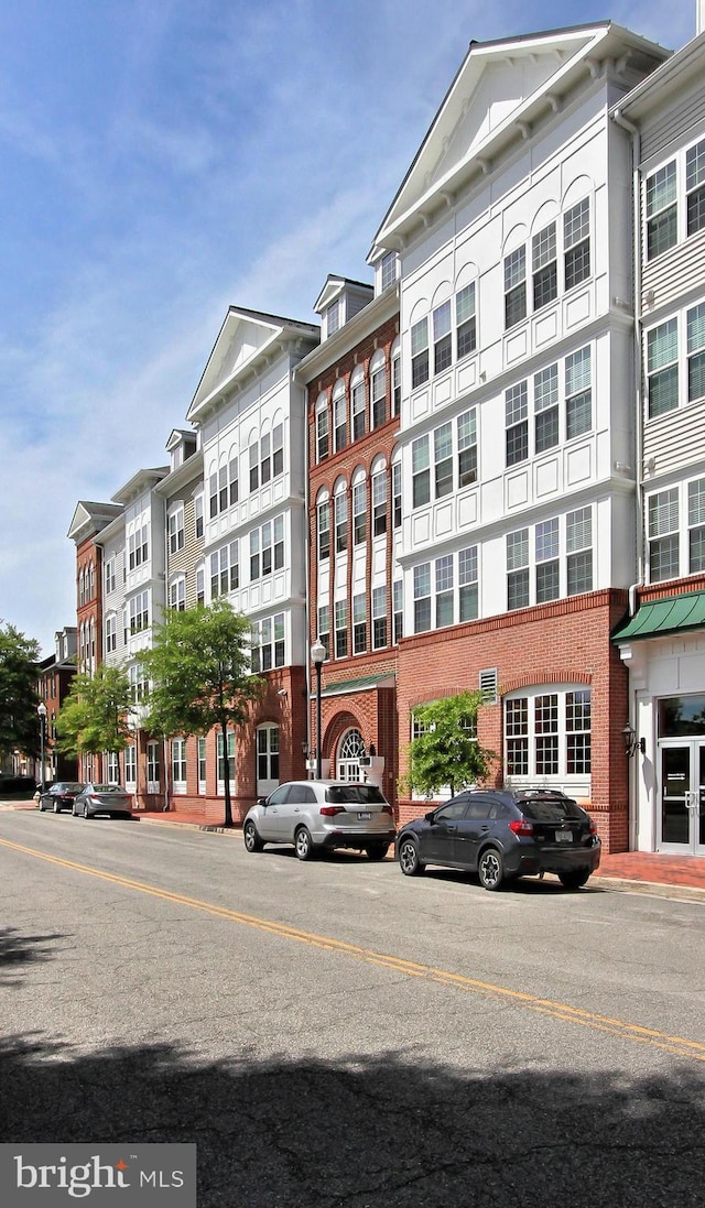 view of building exterior