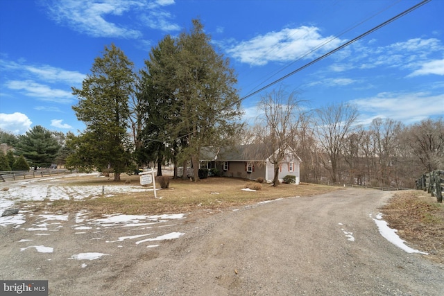 view of street