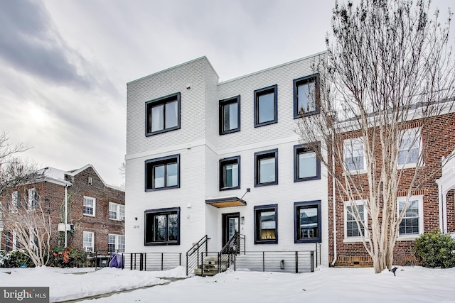 view of townhome / multi-family property