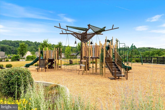 view of community play area