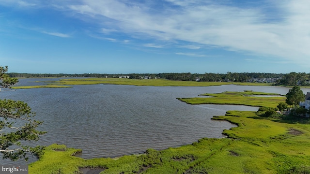 property view of water