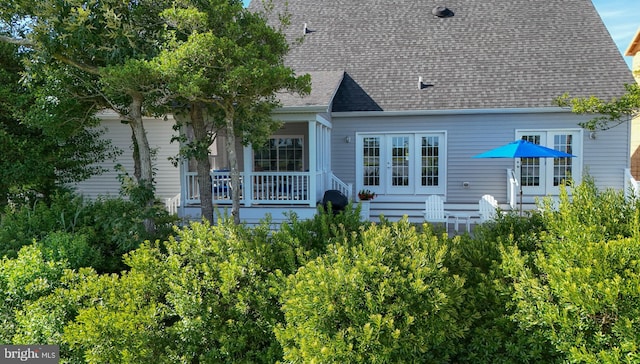 view of back of house