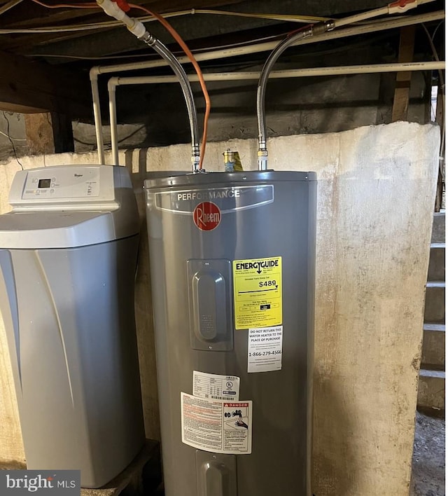 utilities with water heater