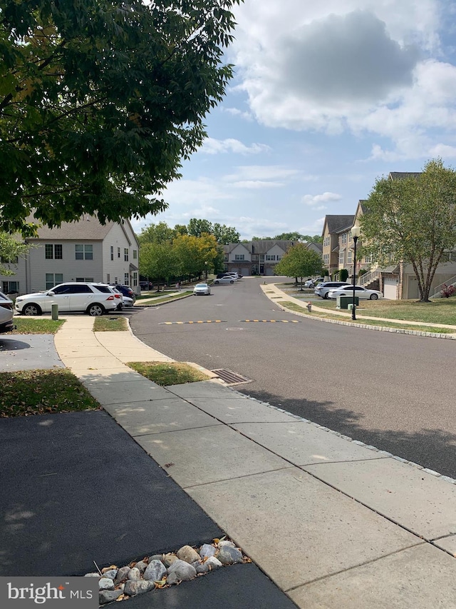 view of street