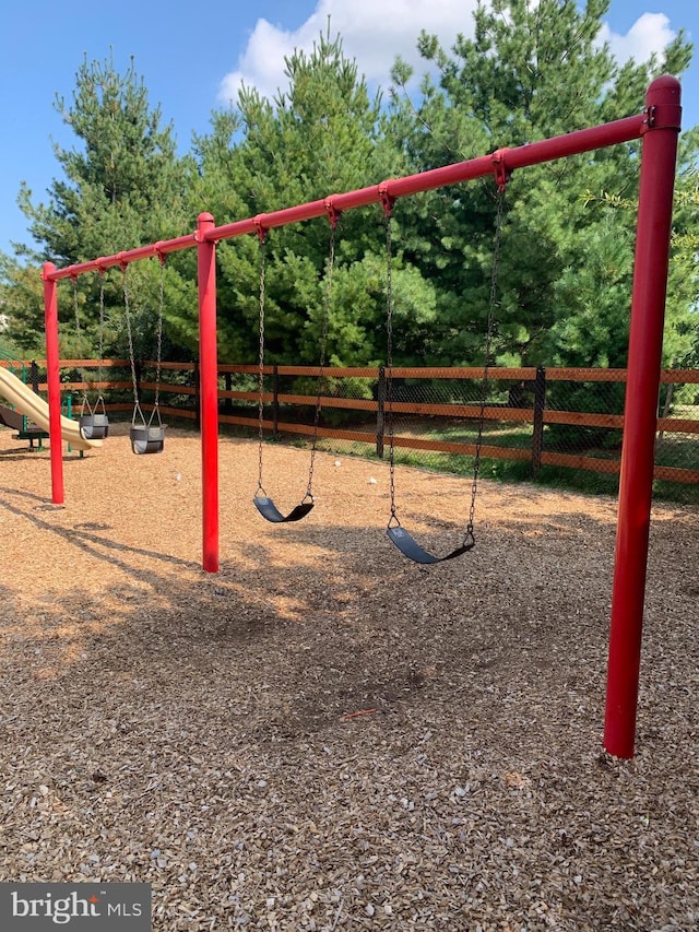 view of playground