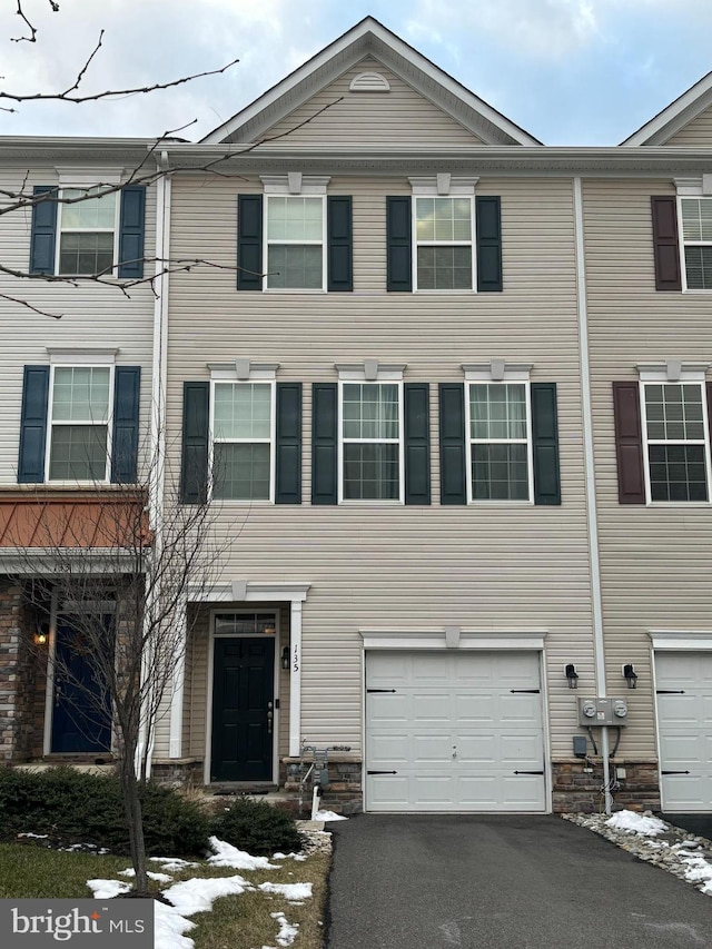 view of townhome / multi-family property