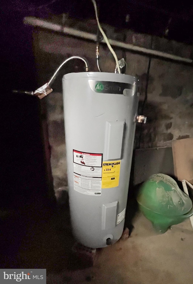 utilities with water heater