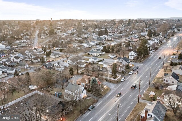 bird's eye view