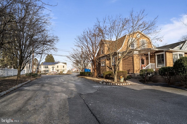 view of street