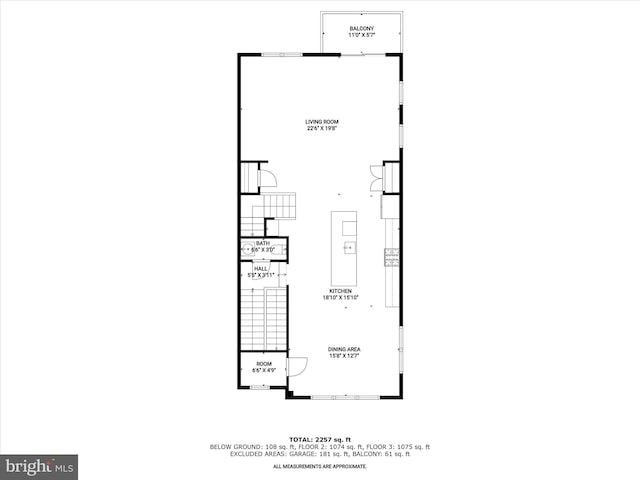 view of layout