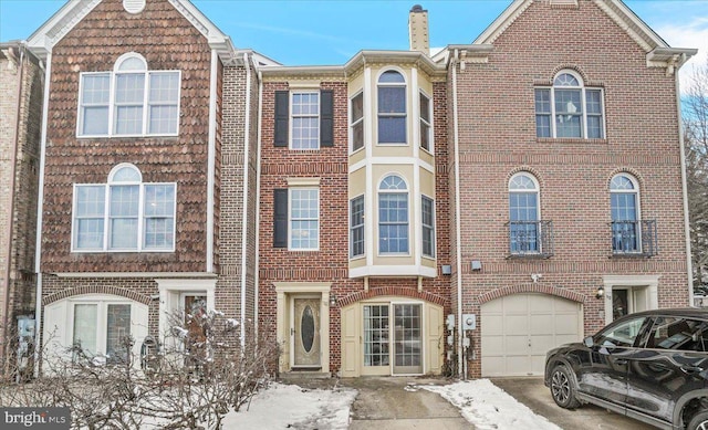 view of townhome / multi-family property