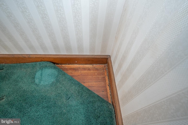 room details featuring carpet flooring