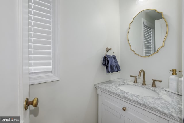 4901 Stillwell Ave, Alexandria, VA 22309 - bathroom featuring vanity