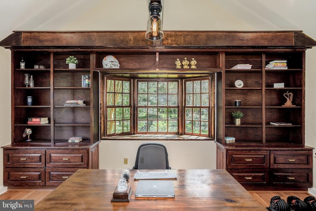 4901 Stillwell Ave, Alexandria, VA 22309 - home office featuring light wood-type flooring