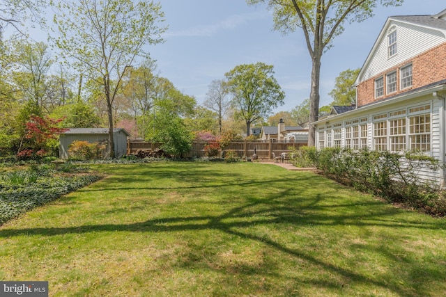 4901 Stillwell Ave, Alexandria, VA 22309 - view of yard featuring a patio and fence