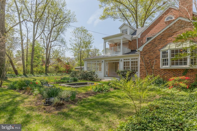 4901 Stillwell Ave, Alexandria, VA 22309 - exterior space with a balcony