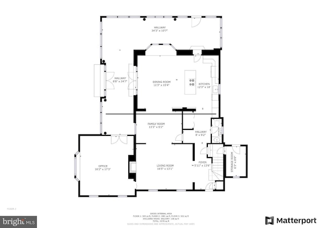 4901 Stillwell Ave, Alexandria, VA 22309 - view of layout