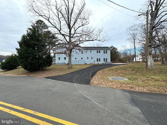 view of front of house