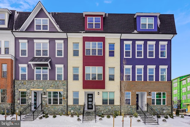 view of townhome / multi-family property