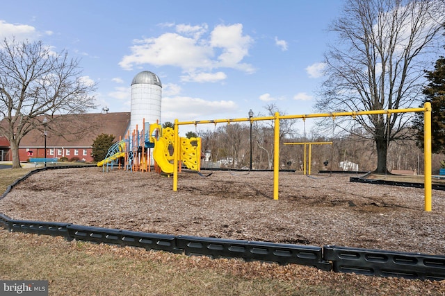 view of community play area