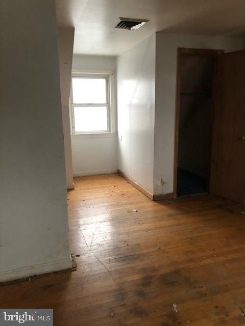 interior space with wood-type flooring