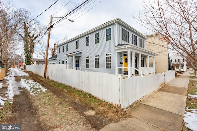 view of home's exterior