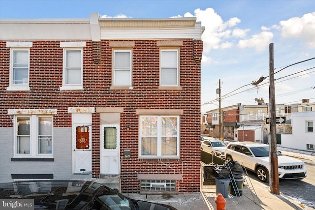 view of townhome / multi-family property