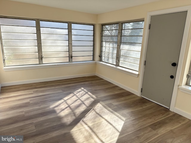 interior space with plenty of natural light