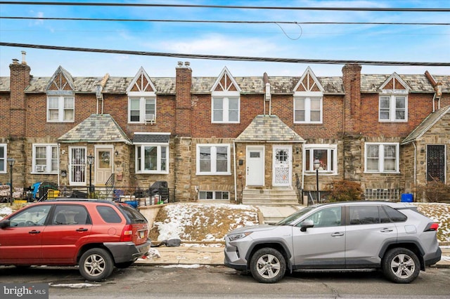 view of townhome / multi-family property