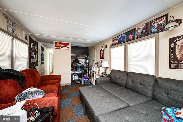 view of living room