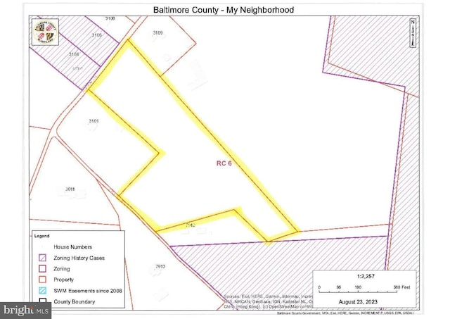 Listing photo 2 for Rices Ln, Windsor Mill MD 21244