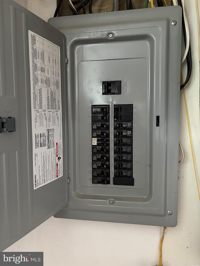 utilities with electric panel