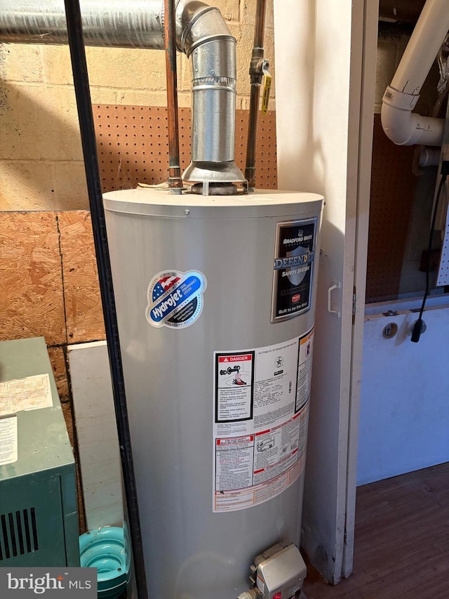 utilities with water heater