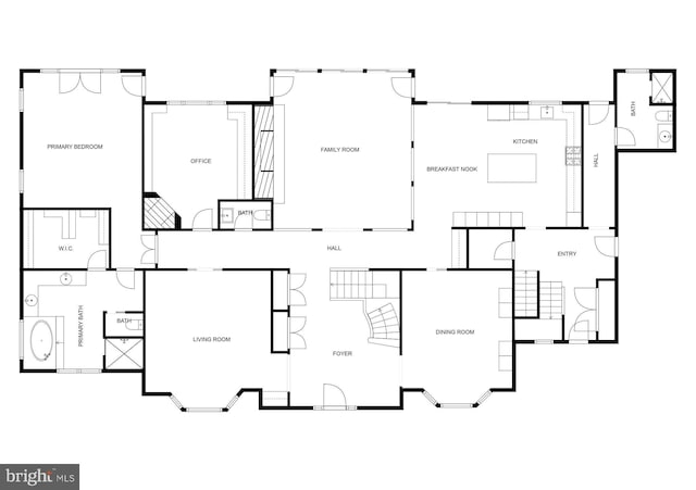 view of layout