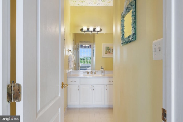 40959 Pacer Ln, Paeonian Springs, VA 20129 - bathroom featuring vanity