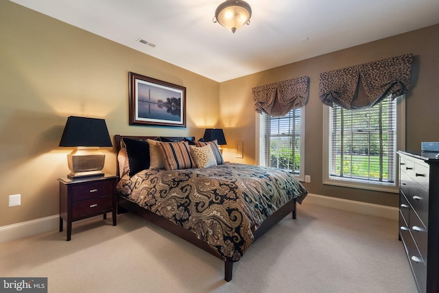 40959 Pacer Ln, Paeonian Springs, VA 20129 - carpeted bedroom with baseboards and visible vents