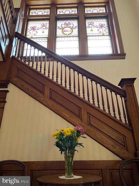 view of stairs