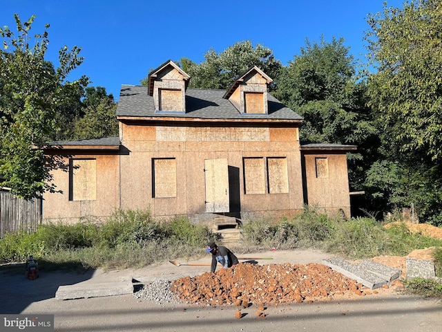 view of front facade