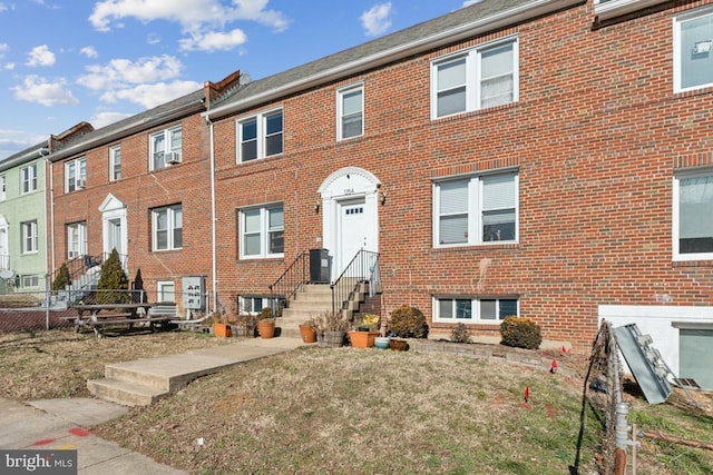 view of townhome / multi-family property