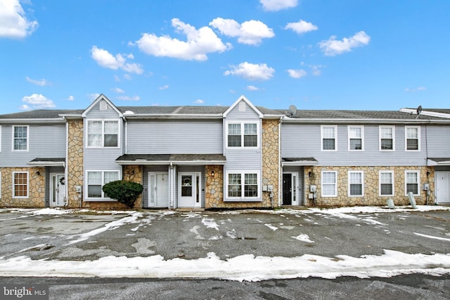 view of townhome / multi-family property