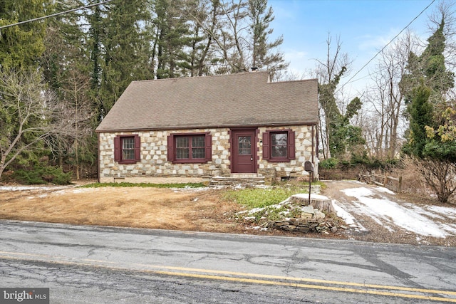 view of front of house