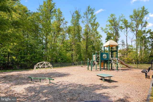 view of playground