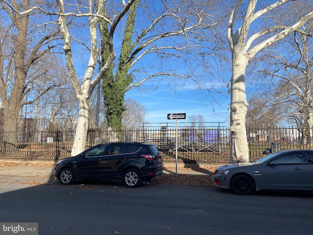 view of car parking