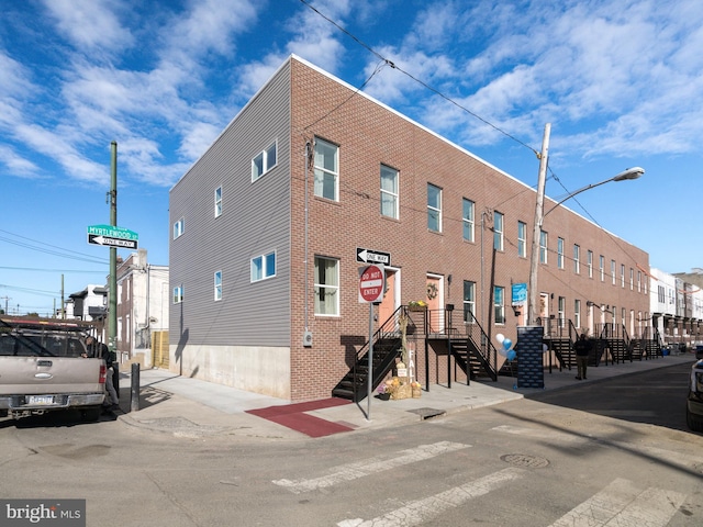 view of building exterior