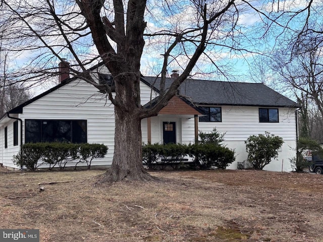 view of front of house