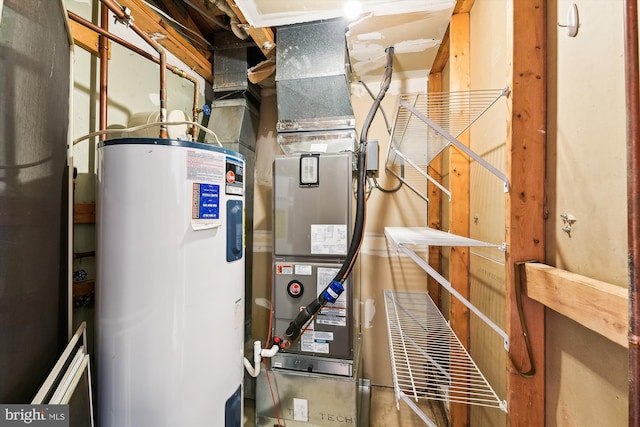 utilities with electric water heater