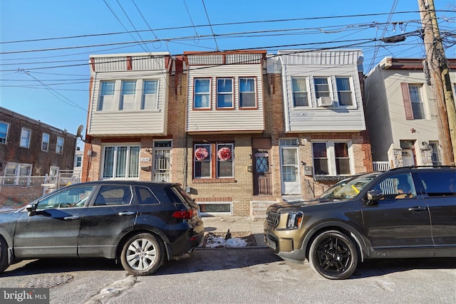 view of townhome / multi-family property