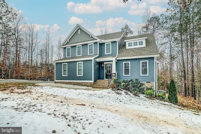 view of craftsman-style home