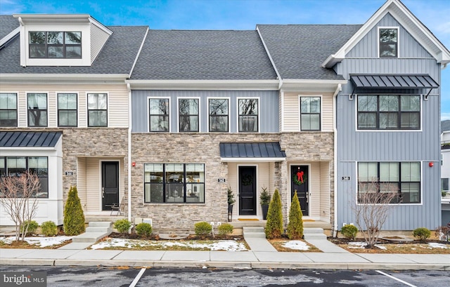 view of townhome / multi-family property